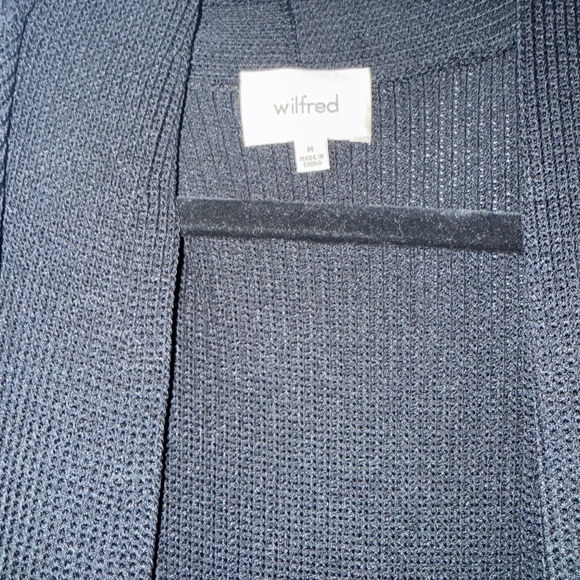 Wilfred - long sleeveless knit vest - size medium - Picture 3 of 5